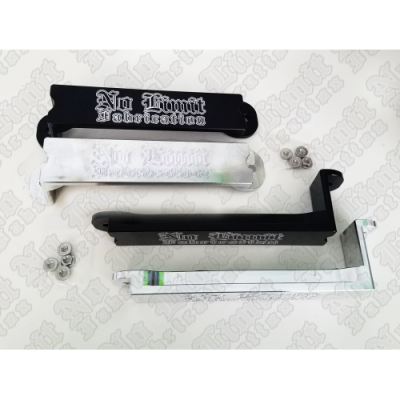 No Limit Battery Hold Down Kit 2011-16 Ford Powerstroke Black