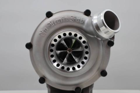 Stage 1 Drop in Factory Replacement Turbo Charger for 15-16,  6.7 Ford PowerStroke 62mm Compressor, 63mm Turbine, Non-Whistle Option No Limit Fabrication