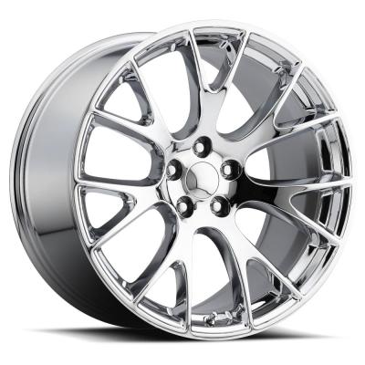 20X9 5X5 +30 HB 71.5 Jeep Hellcat Chrome With Cap Factory Reproductions
