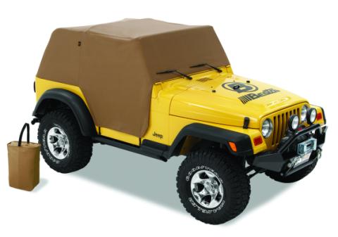 All Weather Jeep Trail Cover For Jeep 1992-1995 Wrangler YJ Spice Bestop