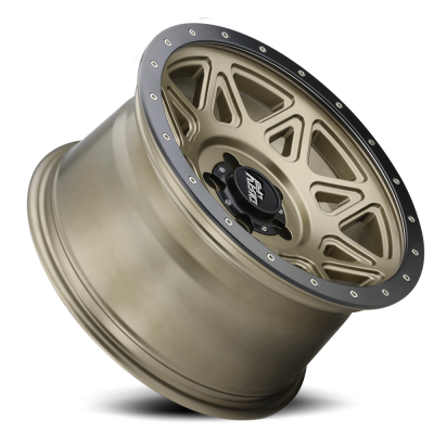 Dirty Life Race Wheels Theory 9305 Matte Gold W/Matte Black Lip 20X9 5-150 18Mm 110Mm