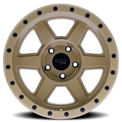 Dirty Life Race Wheels Compound 9315 Desert Sand 17X9 5-127 -12Mm 78.1Mm