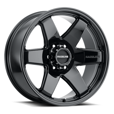 Aluminum Wheels 17x9 Addict 942B Gloss Black Multi Spoke 0 Offset 5 on 114.3 Bolt Pattern 78.1 Bore Raceline