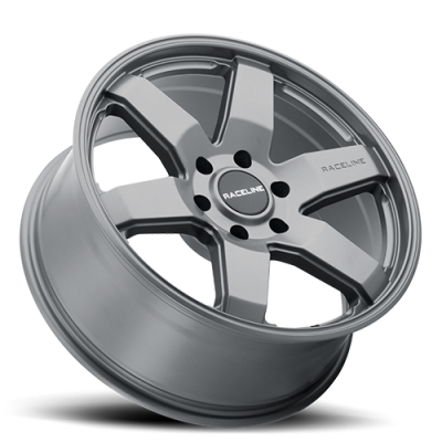 Aluminum Wheels 20x9 Addict 942GS Greystone Gray Multi Spoke -12 Offset 6 on 139.7 Bolt Pattern 106.1 Bore Raceline