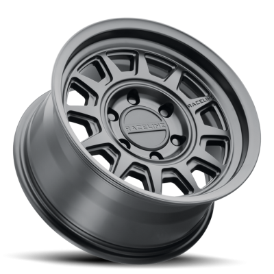 Aluminum Wheels 17x8.5 Aero HD 952B Satin Black 0 Offset 5 on 127 Bolt Pattern 78.1 Bore Raceline