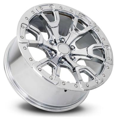 20X9 6X5.5 +20 HB 93.1 Bronco Replica Chrome With Cap Factory Reproductions