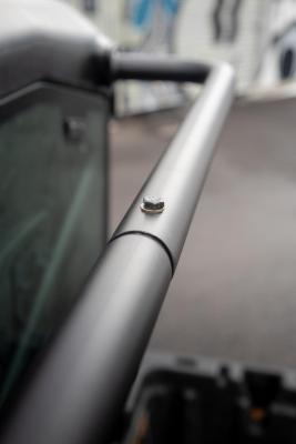 2016-Up Can-AM Defender Black-Coated Speaker Mounting Bar Kit MBRP