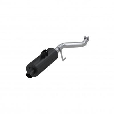 07-13 Honda Forman/ Rancher 420, 14 Honda Rancher AT420 12-13 Honda Forman/ Rancher 500 1.75 Inch Single Slip-On System with Sport Muffler Sport Series MBRP