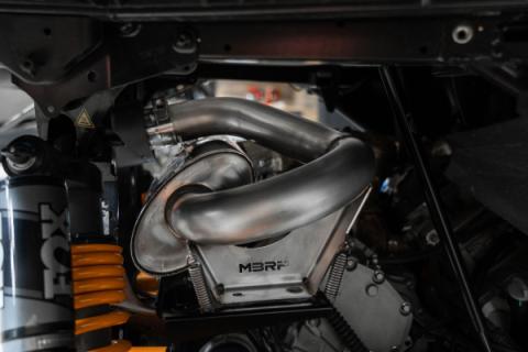 21-Up CAN-AM Commander 1000R/ Maverick Sport 1000R Single Slip-on Center Exit Performance Series MBRP