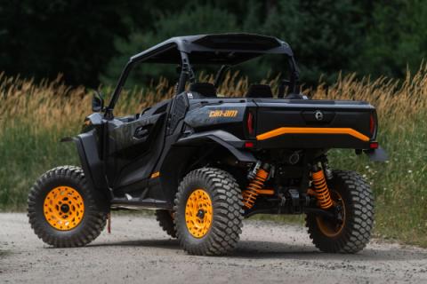 21-Up CAN-AM Commander 1000R/ Maverick Sport 1000R Single Slip-on Center Exit Performance Series MBRP