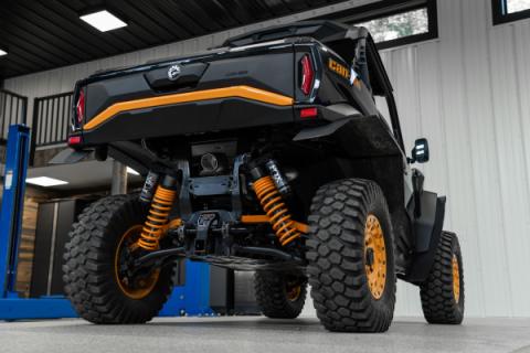 21-Up CAN-AM Commander 1000R/ Maverick Sport 1000R Single Slip-on Center Exit Performance Series MBRP