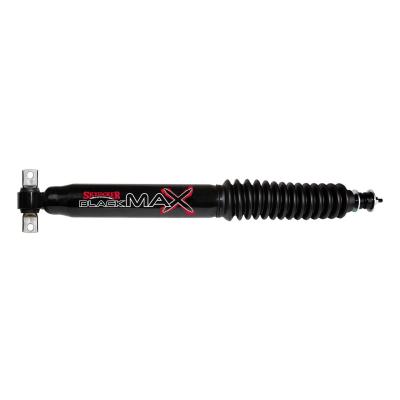 Black MAX Shock Absorber w/Black Boot 15.69 Inch Extended 10.02 Inch Collapsed 82 Dodge D50 83-84 Mitsubishi Mighty Max 86-91 Mitsubishi Mighty Max 83-89 Mitsubishi Montero 87-91 Dodge Ram 50 87-89 Dodge Raider 97-01 Ford F-150 Skyjacker