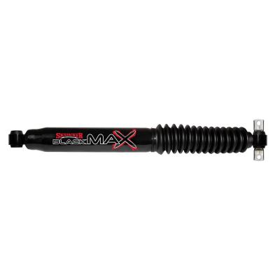 Black MAX Shock Absorber w/Black Boot 34.00 Inch Extended 20.27 Inch Collapsed 00-05 Ford Excursion Skyjacker