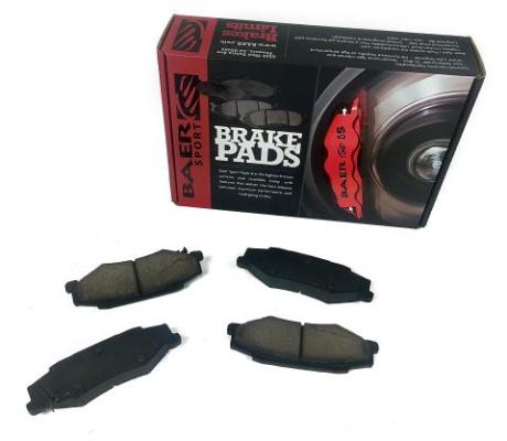 Brake Pads Rear Various Ford Mustang Applications BAER Sport