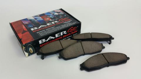 Brake Pads Rear Various Toyota Applications BAER Sport