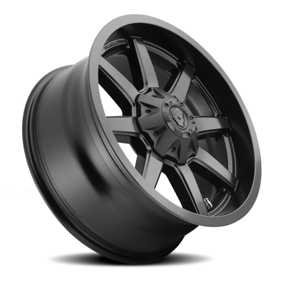 Aluminum Wheels 20X10 Maverick D436 5 On 139.7/5 On 150 Satin Black 110.1 Bore -12 Offset 8 Spoke Fuel Off Road Wheels