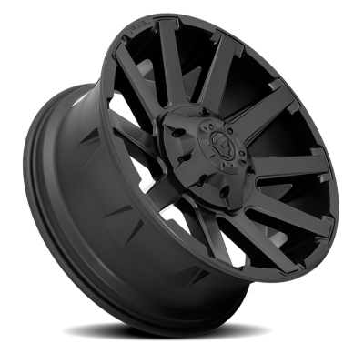 Aluminum Wheels 20X10 Contra D437 5 On 139.7/5 On 150 Matte Black 110.1 Bore -18 Offset 8 Spoke Fuel Off Road Wheels
