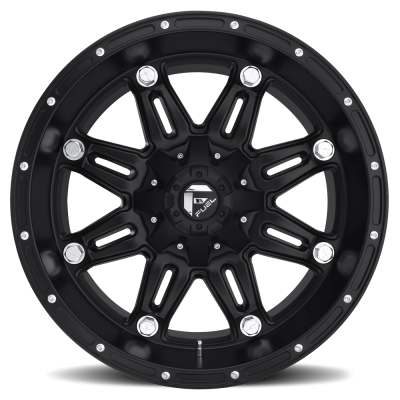 Aluminum Wheels 18X12 Hostage D531 5 On 114.3/5 On 127 Matte Black 78.1 Bore -44 Offset Fuel Off Road Wheels