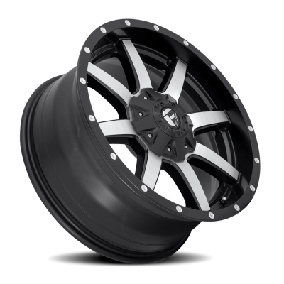 Aluminum Wheels 20X9 Maverick D537 5 On 139.7/5 On 150 Black Machined 110.3 Bore 1 Offset Fuel Off Road Wheels