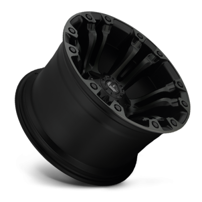 Aluminum Wheels 17X10 Vapor D560 5 On 114.3/5 On 127 Matte Black 78.1 Bore -18 Offset Fuel Off Road Wheels