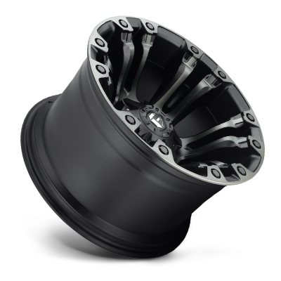 Aluminum Wheels 17X10 Vapor D569 5 On 114.3/5 On 127 Matte Black Double Dark Tint 78.1 Bore -18 Offset Fuel Off Road Wheels