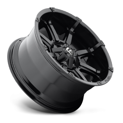 Aluminum Wheels 18X9 Coupler D575 5 On 114.3/5 On 127 Gloss Black 78.1 Bore -12 Offset 8 Spoke Fuel Off Road Wheels