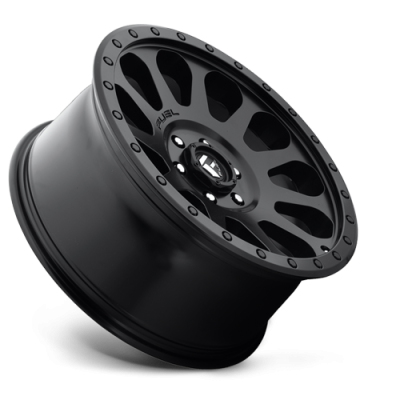Aluminum Wheels 20X9 Vector D579 5 On 127 Matte Black 78.1 Bore 1 Offset Fuel Off Road Wheels