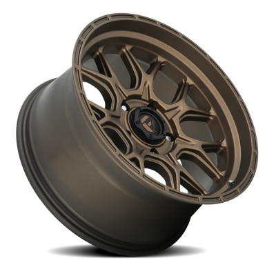 Aluminum Wheels 18X9 Tech D671 5 On 127 Matte Bronze 71.5 Bore 20 Offset Fuel Off Road Wheels