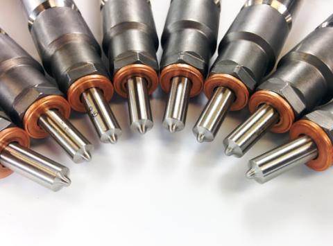 Duramax 08-10 LMM Reman Injector Set 45 Percent Over 75hp Dynomite Diesel