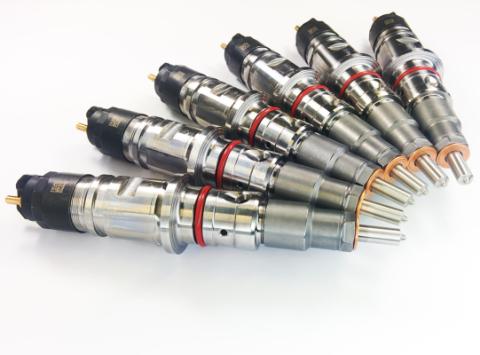 Dodge 07.5-18 6.7L Brand New Injector Set 40 Percent Over 150hp Dynomite Diesel
