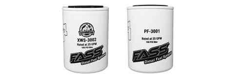FASS Fuel Systems Filter Pack FP3000