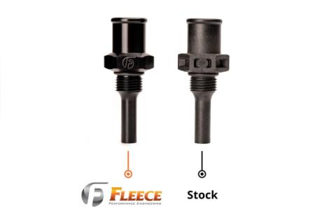 Billet Aluminum CCV Tube Coupler for 2019-2024 Ram Fleece Performance