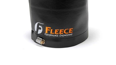 6 Inch 45 Degree Hood Stack Cover Fleece Performance