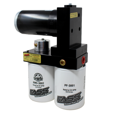 FASS Industrial Series Diesel Fuel System Class 8 Semi Universal 240GPH