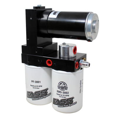 FASS Industrial Series Diesel Fuel System Class 8 Semi UIM 165GPH