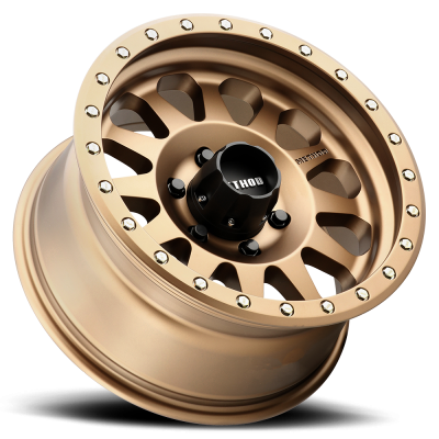 Aluminum Wheels 18x9 Double Standard MR304 Bolt Pattern 6 On 139.7 Offset -12 Lip Size 3.86 Method Bronze BRZ Method