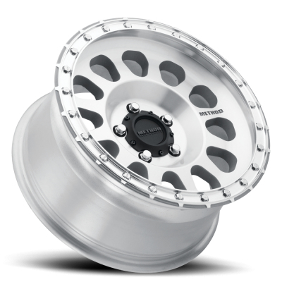 Aluminum Wheels 17x8.5 MR315 Bolt Pattern 5 On 127 Offset 0 Lip Size 1.65 Machined SL Clear Coat Method
