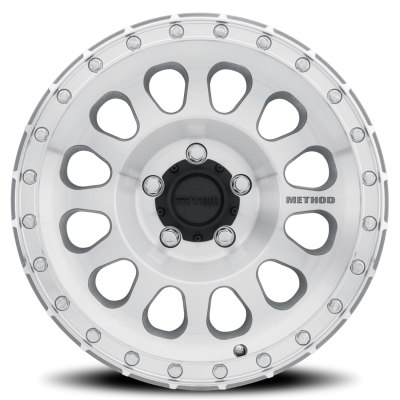 Aluminum Wheels 17x8.5 MR315 Bolt Pattern 5 On 127 Offset 0 Lip Size 1.65 Machined SL Clear Coat Method