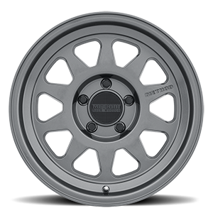Aluminum Wheels 18x9 MR316 Bolt Pattern 5 On 150 Offset 18 Lip Size 2.56 Gloss Titanium TT Method