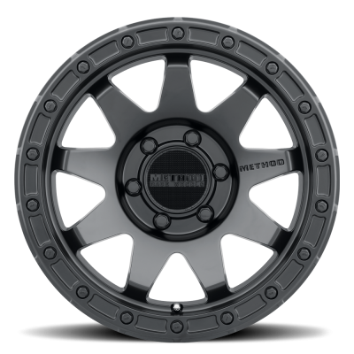 Aluminum Wheels 18x9 MR317 Bolt Pattern 5 On 150 Offset 18 Lip Size 0.83 Matte Black MB Method