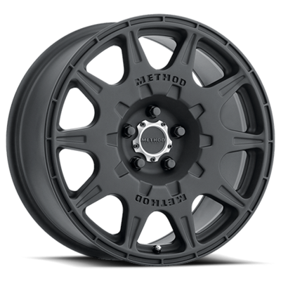 Aluminum Wheels 17x8 Rally MR502 Bolt Pattern 5 On 108 Offset 38 Lip Size 0 Matte Black MB Method