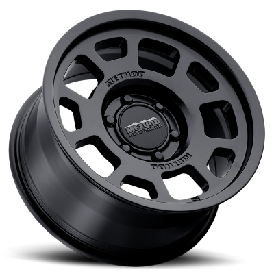 Aluminum Wheels 18x9 Bead Grip MR705 Bolt Pattern 6 On 139.7 Offset 0 Lip Size 1.22 Matte Black MB Method