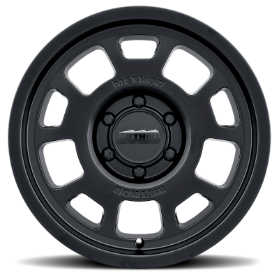 Aluminum Wheels 18x9 Bead Grip MR705 Bolt Pattern 6 On 139.7 Offset 0 Lip Size 1.22 Matte Black MB Method