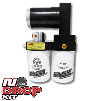No-Drop Series Plus Fuel System for 2000-2005 Ford Excursion Powerstroke 6.0L and 7.3L (700-1100hp) FASS