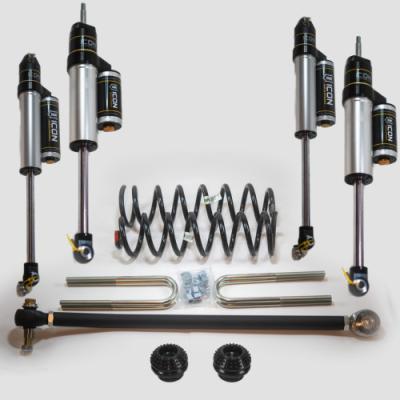Reverse Level Kit for 11-16 Ford Super Duty w/2.0 Inch Shocks and 3.5 Inch Rear Axle No Limit Fabrication