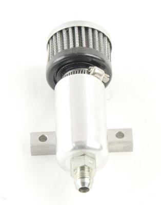 Full Race Vented Rollover Check Valve/Catch Can PSC Performance Steering Components