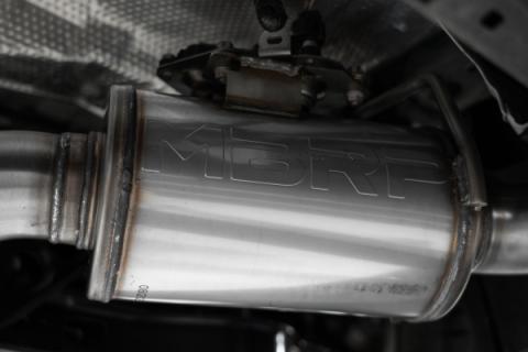 2023-Up Toyota Corolla GR 1.6L Armor Pro T304 Stainless Steel 3 Inch Cat-Back Dual Split Rear with Burnt End Tips MBRP