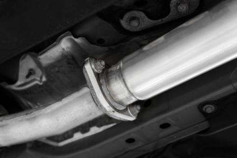 2017-2022 Infiniti Q60 3.0L 3 Inch Cat-Back Dual Split Rear Exit Tour Version T304 Stainless Steel MBRP
