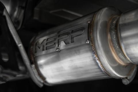 2009-2024 Nissan GT-R 3.8L Armor Pro T304 Stainless Steel 3.5 Inch Cat-Back Dual Split Rear with Quad Carbon Fiber Tips MBRP