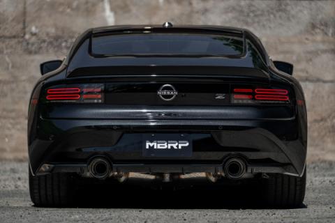 2023-Up Nissan Z 3.0L Armor Pro 3 Inch Cat-Back Dual Rear Exit T304 MBRP